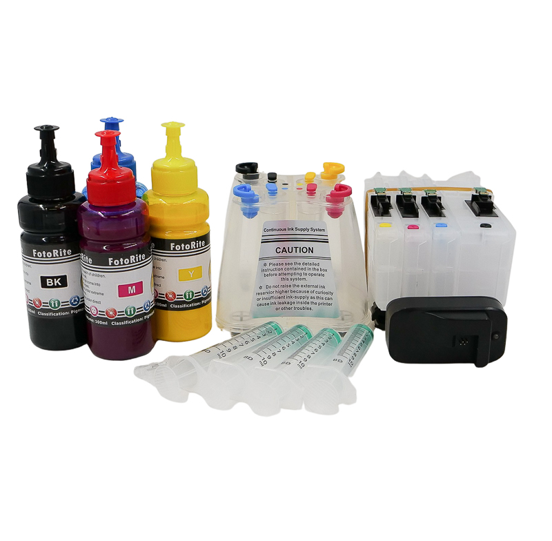 Ciss for Brother printer Brother MFCJ4340DW Pigment Ink