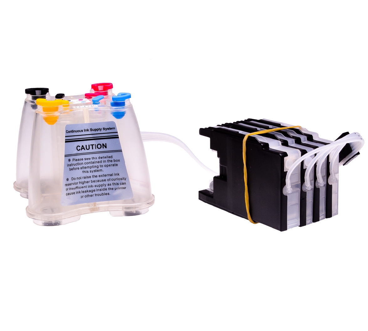 Ciss for Brother printer Brother MFCJ5910DW Dye Ink