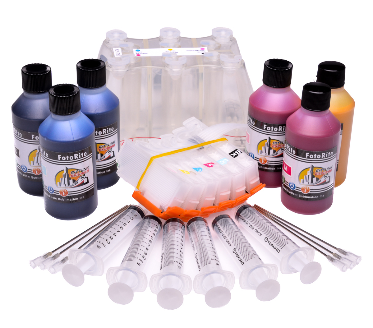 Dye Sublimation ink system Fits Epson XP750 Printer from City Ink