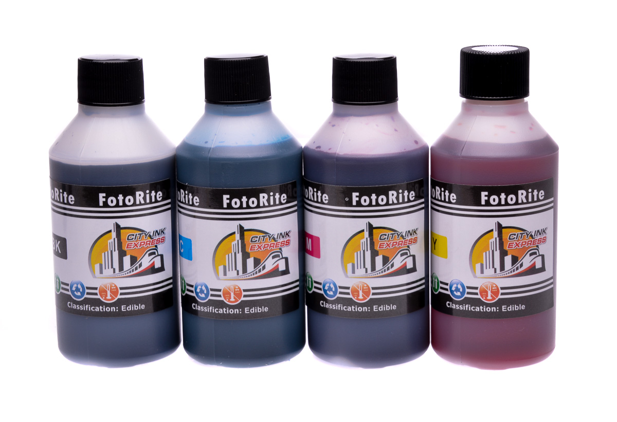 400ml edible multipack ink for Canon IP7250 printer from City Ink
