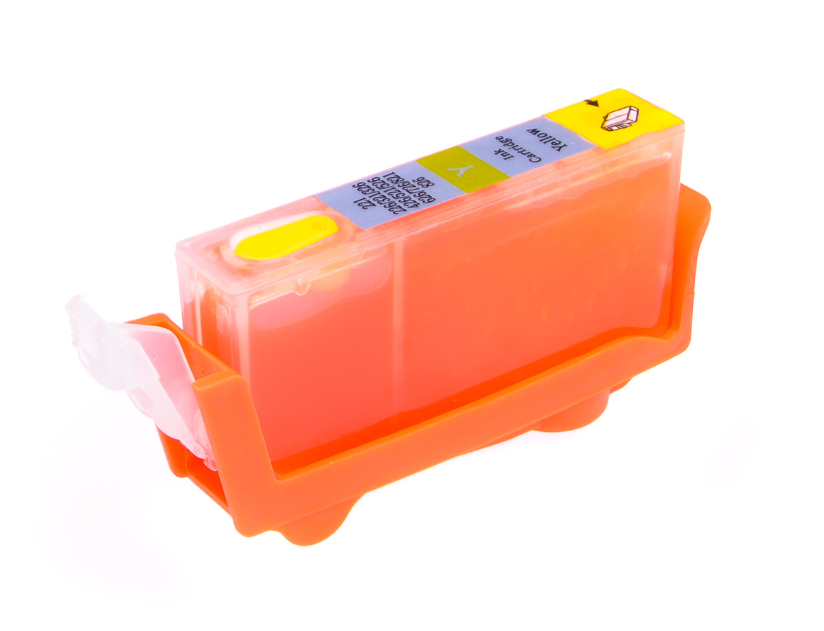 Yellow printhead cleaning cartridge for Canon Pixma TS8750 printer