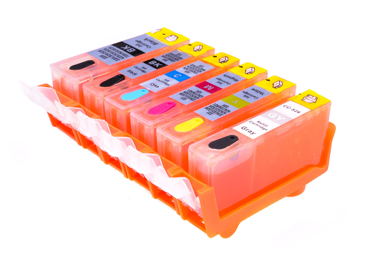 Multipack printhead cleaning cartridge for Canon Pixma TS8750 printer