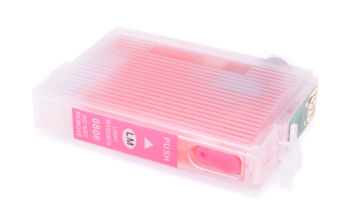 Light Magenta printhead cleaning cartridge for Epson Stylus R265 printer