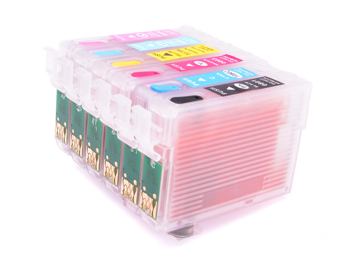 Multipack printhead cleaning cartridge for Epson Stylus P50 printer