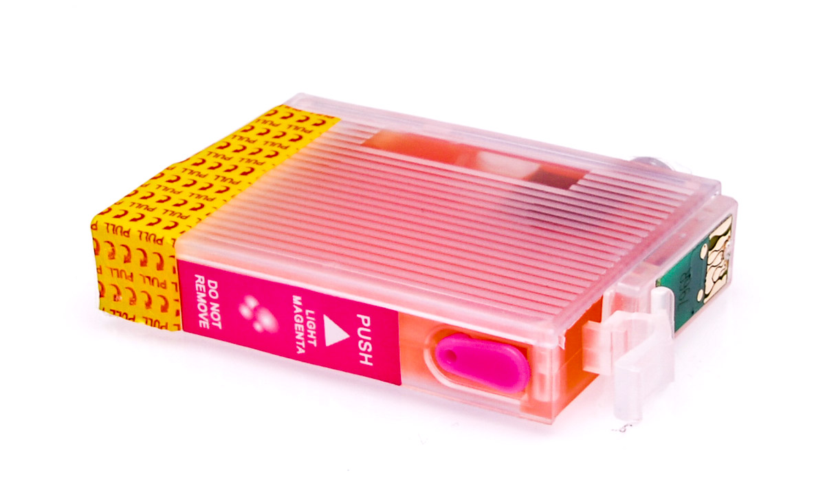 Light Magenta printhead cleaning cartridge for Epson Stylus 1500W printer