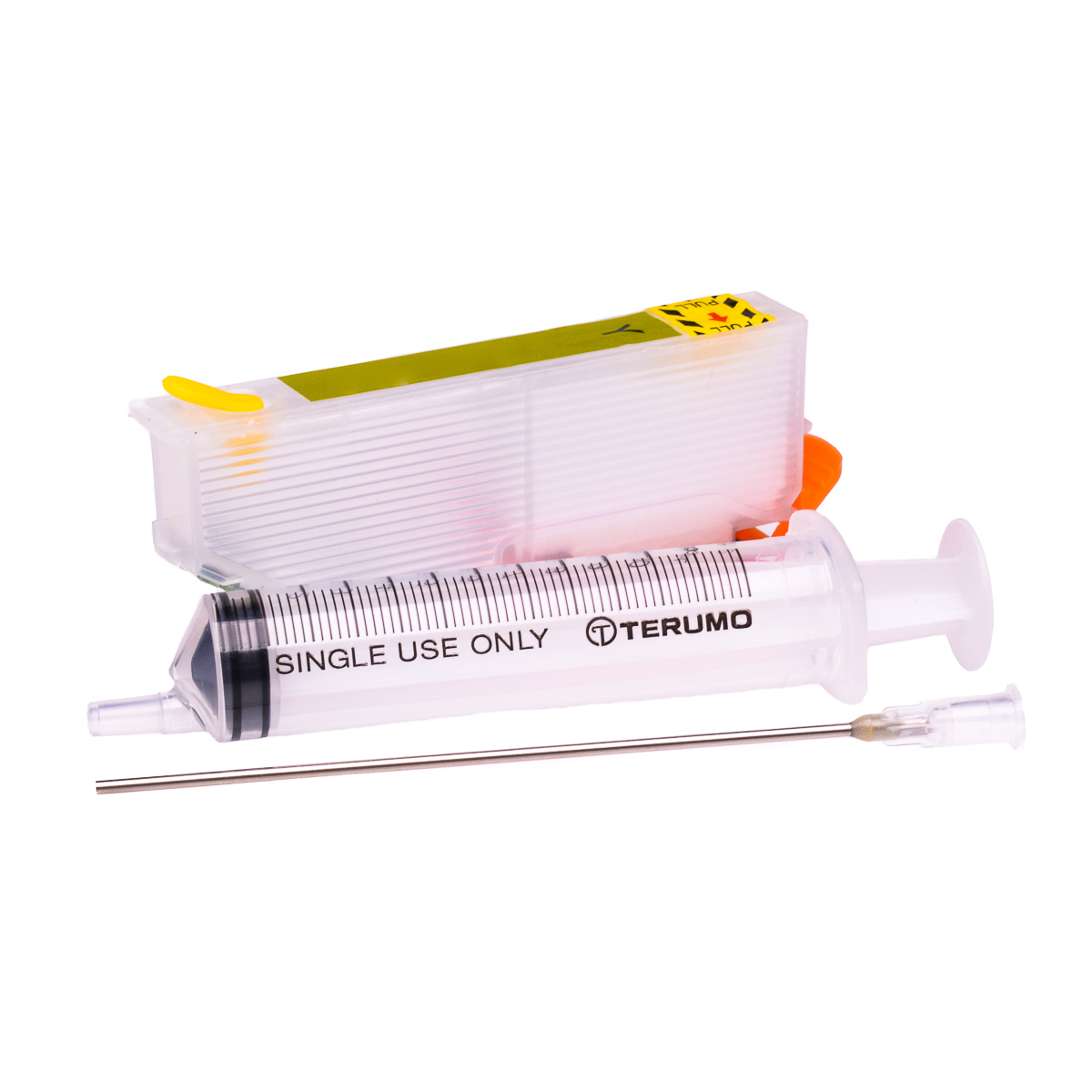 Empty Refillable T2424 - CT24244010 Yellow Cheap printer cartridges for Epson XP-750 T2434 - CT24344010