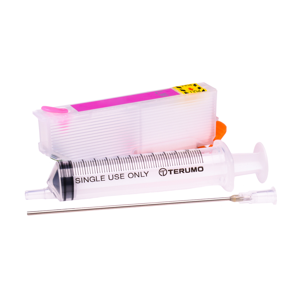 Empty Refillable T2426 - CT24264010 Light Magenta Cheap printer cartridges for Epson XP-750 T2436 - CT24364010