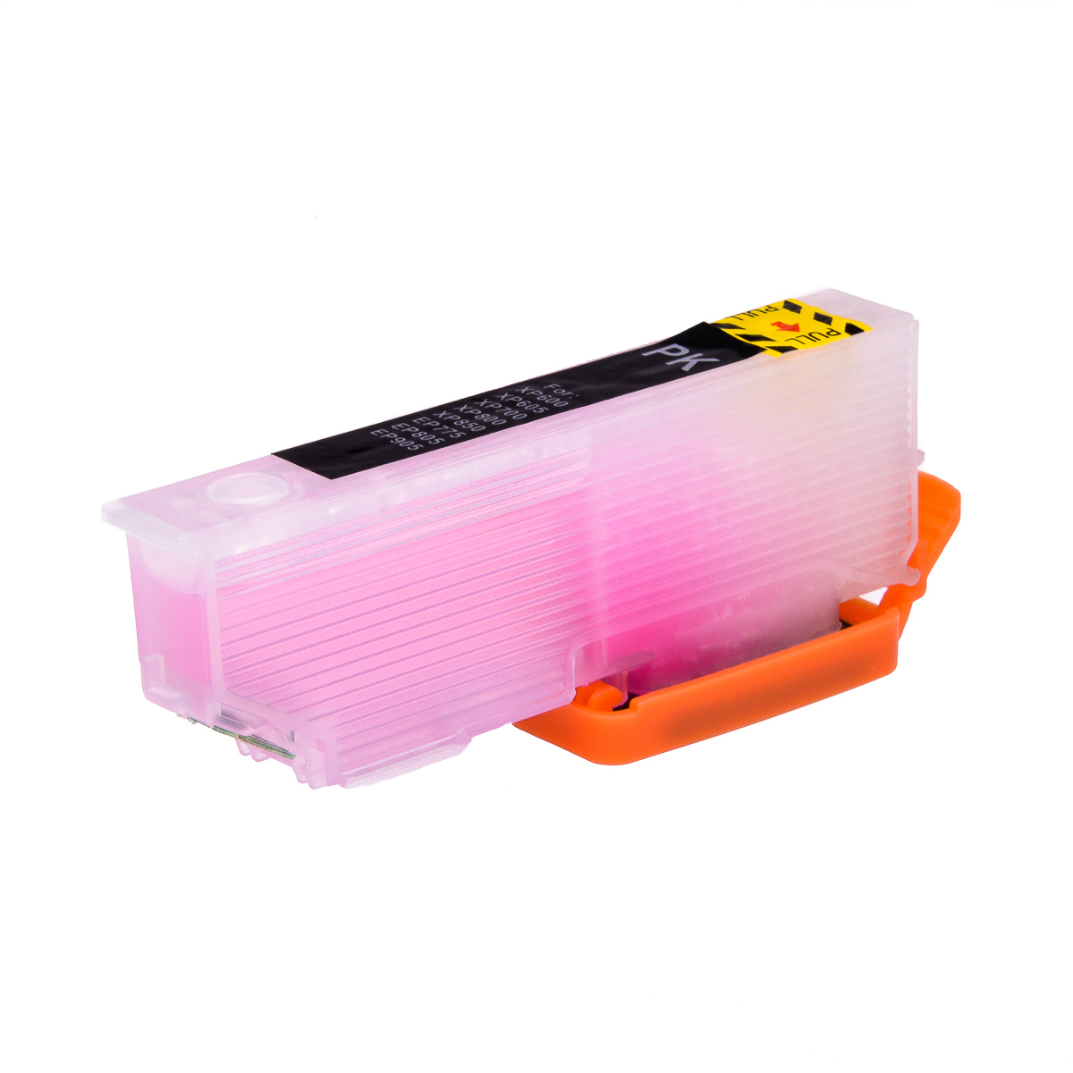 Magenta printhead cleaning cartridge for Epson XP750 printer