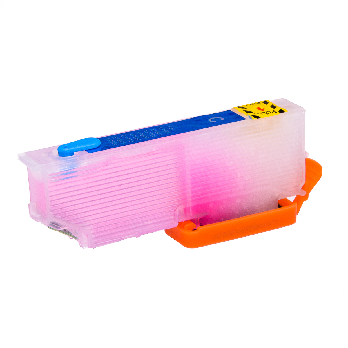Cyan printhead cleaning cartridge for Epson XP-850 printer