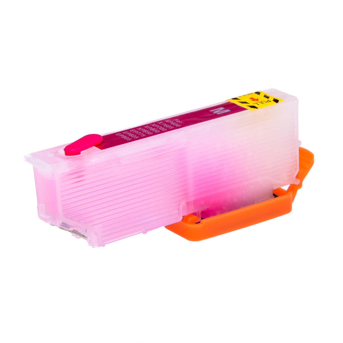 Magenta printhead cleaning cartridge for Epson XP750 printer