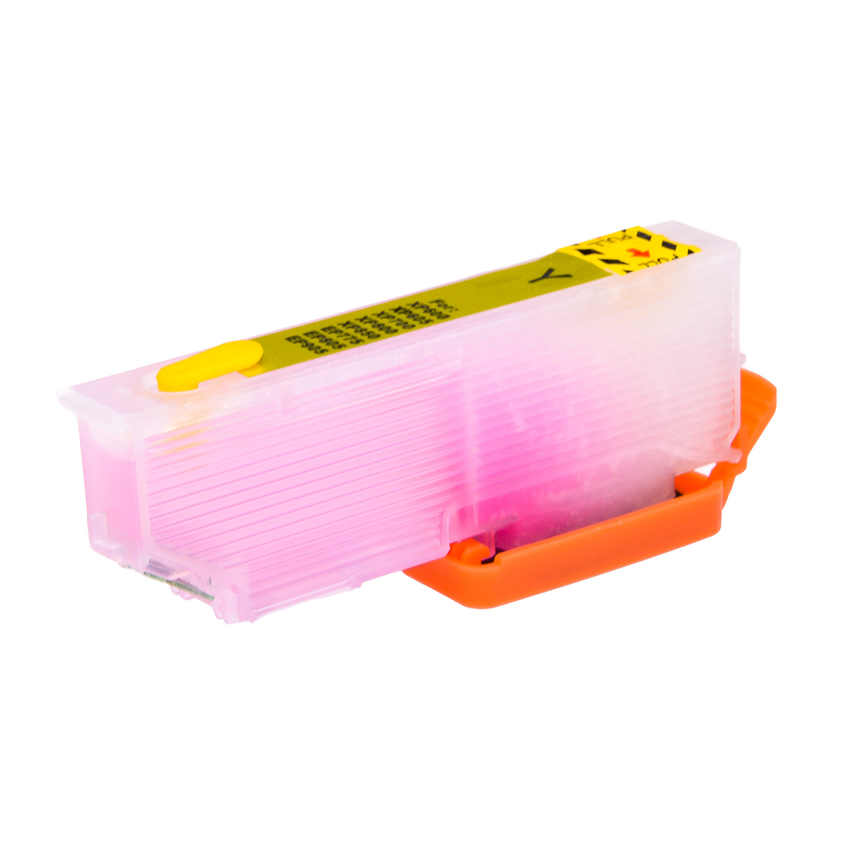 Yellow printhead cleaning cartridge for Epson XP750 printer