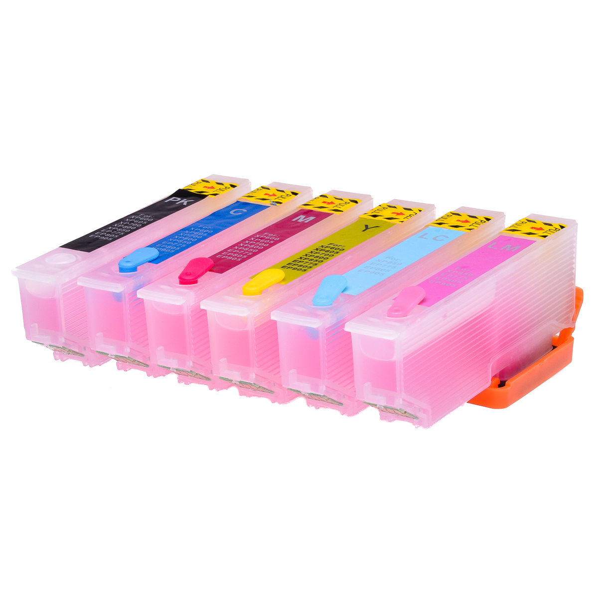 Multipack printhead cleaning cartridge for Epson XP-850 printer