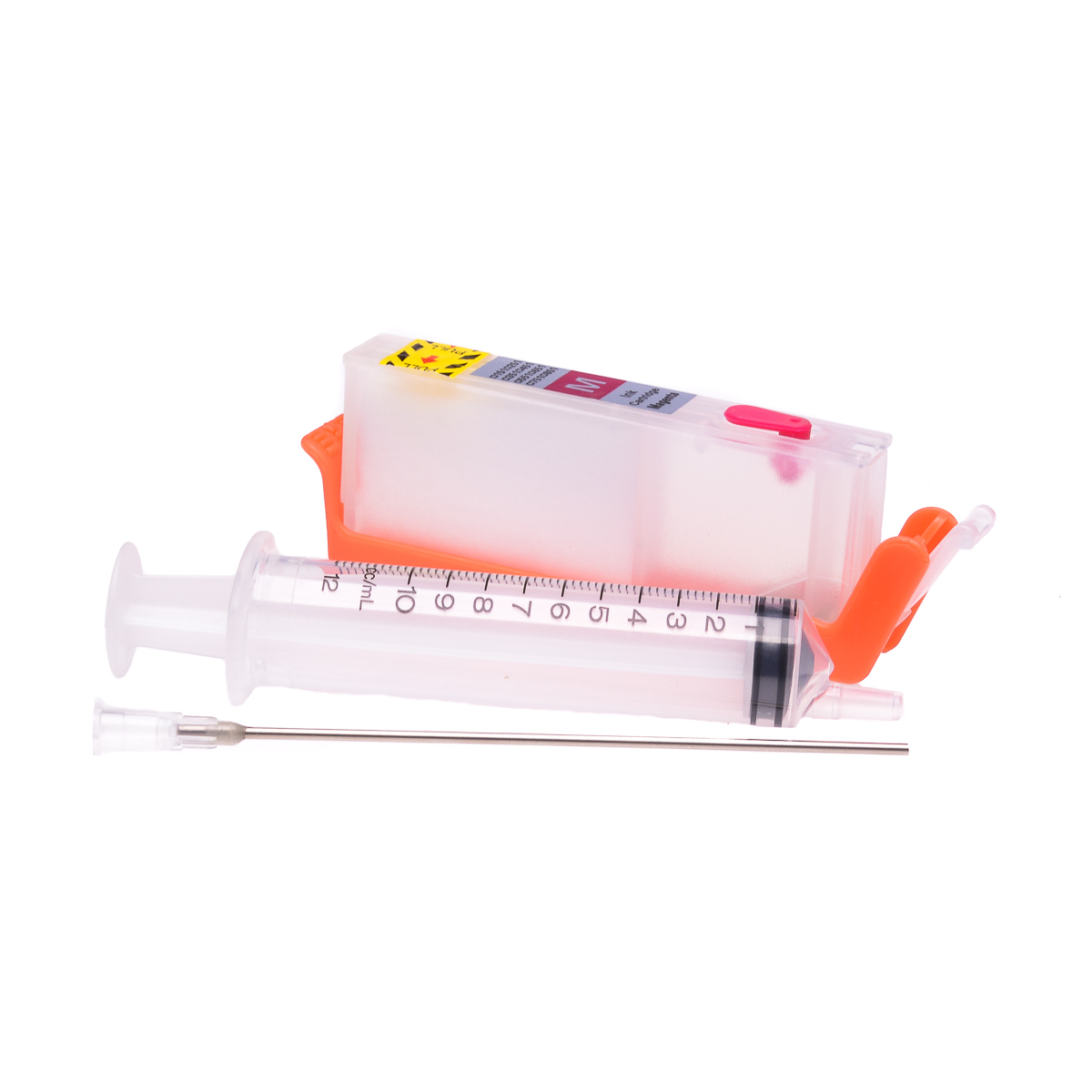 Empty Refillable CLI-551M Magenta Cheap printer cartridges for Canon Pixma IP7250 6510B001