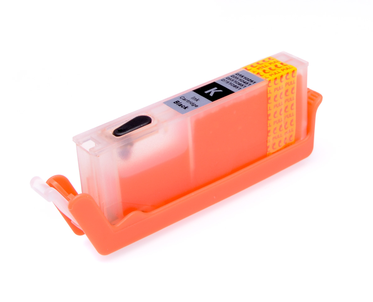 Black printhead cleaning cartridge for Canon Pixma MG6350 printer