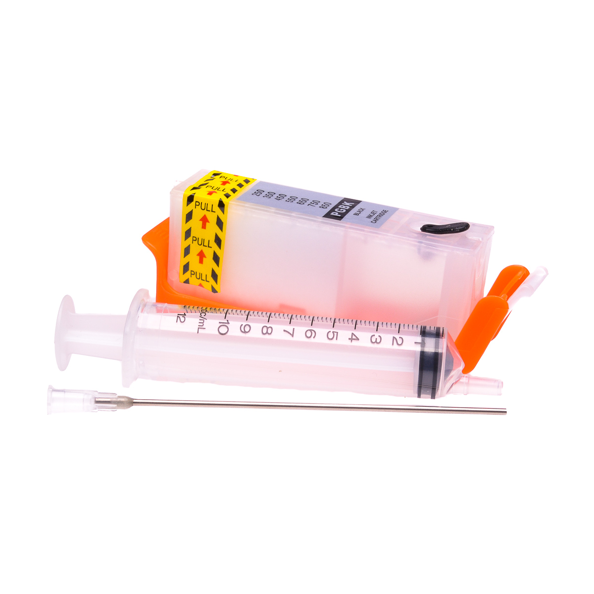 Empty Refillable PGI-550PGBK Pigment Black Cheap printer cartridges for Canon Pixma MG6350 6496B001