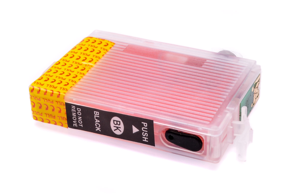 Black printhead cleaning cartridge for Epson WF-3620DWF printer