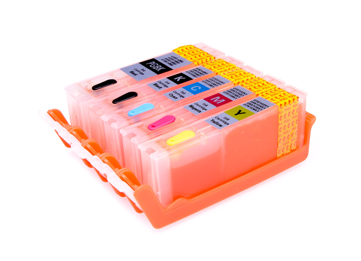 Multipack printhead cleaning cartridge for Canon Pixma MG6851 printer