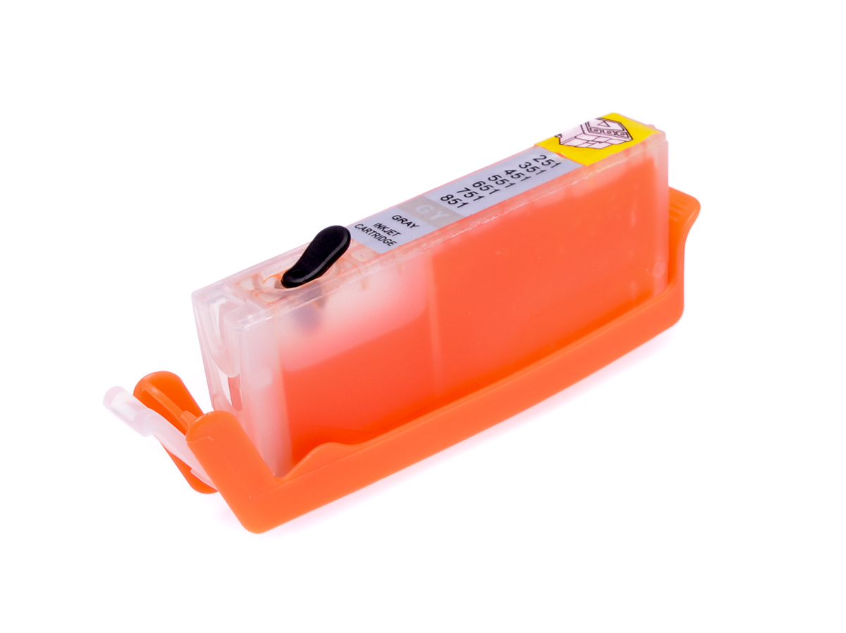 Grey printhead cleaning cartridge for Canon Pixma MG7752 printer