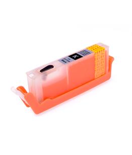 Black printhead cleaning cartridge for Canon Pixma TS5051 printer