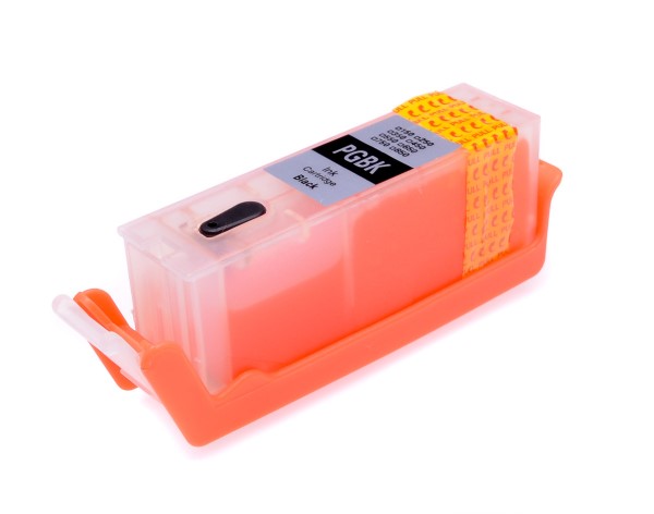 Pigment Black printhead cleaning cartridge for Canon Pixma TR7651 printer