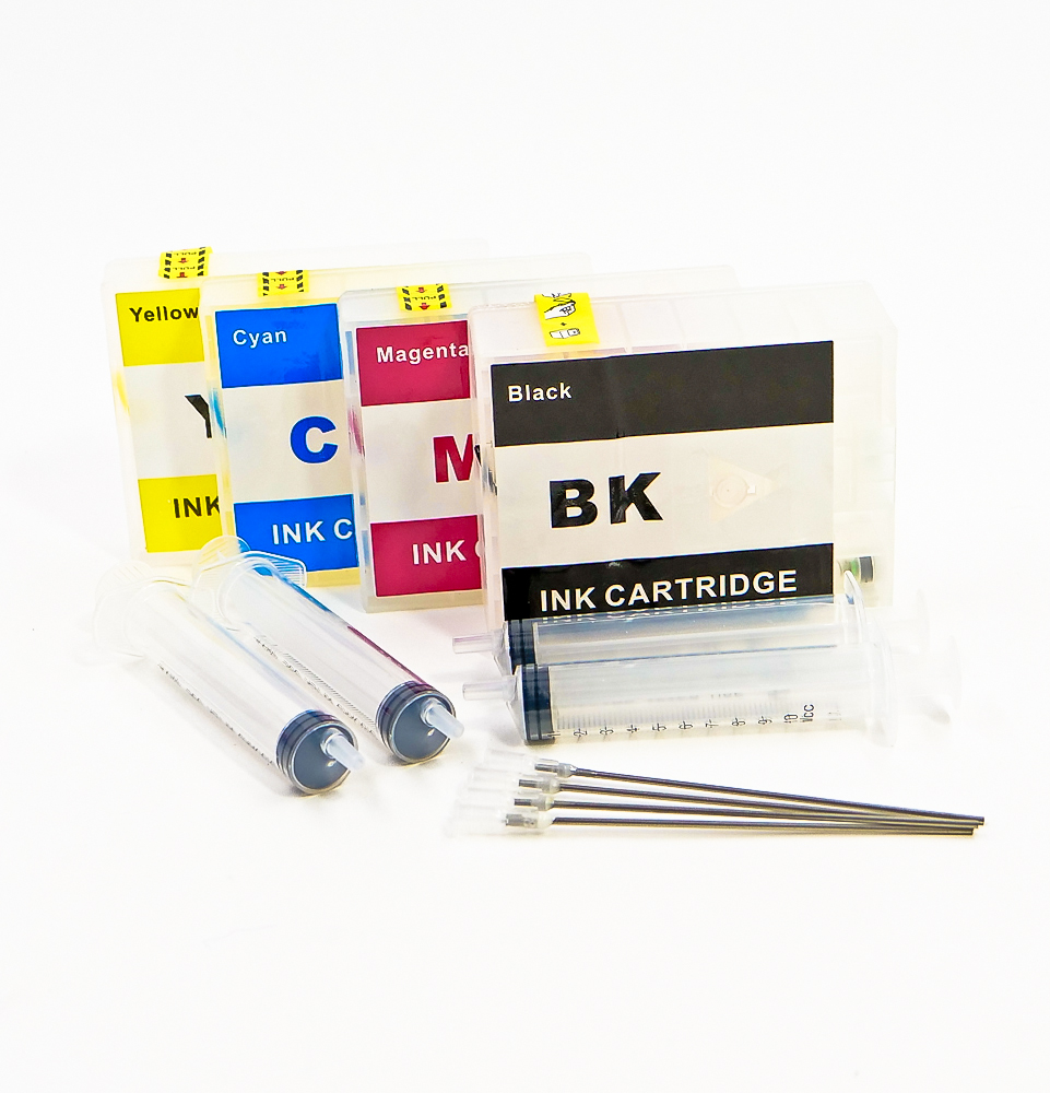 Empty Refillable PGI-2500 Multipack Cheap printer cartridges for Canon Maxify iB4050 PGI-2500XL-