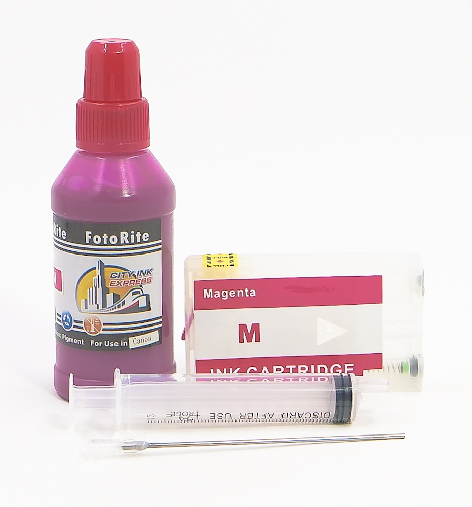 Refillable pigment Cheap printer cartridges for Canon Maxify MB2050 PGI-1500XL-MG PGI-1500MG Magenta