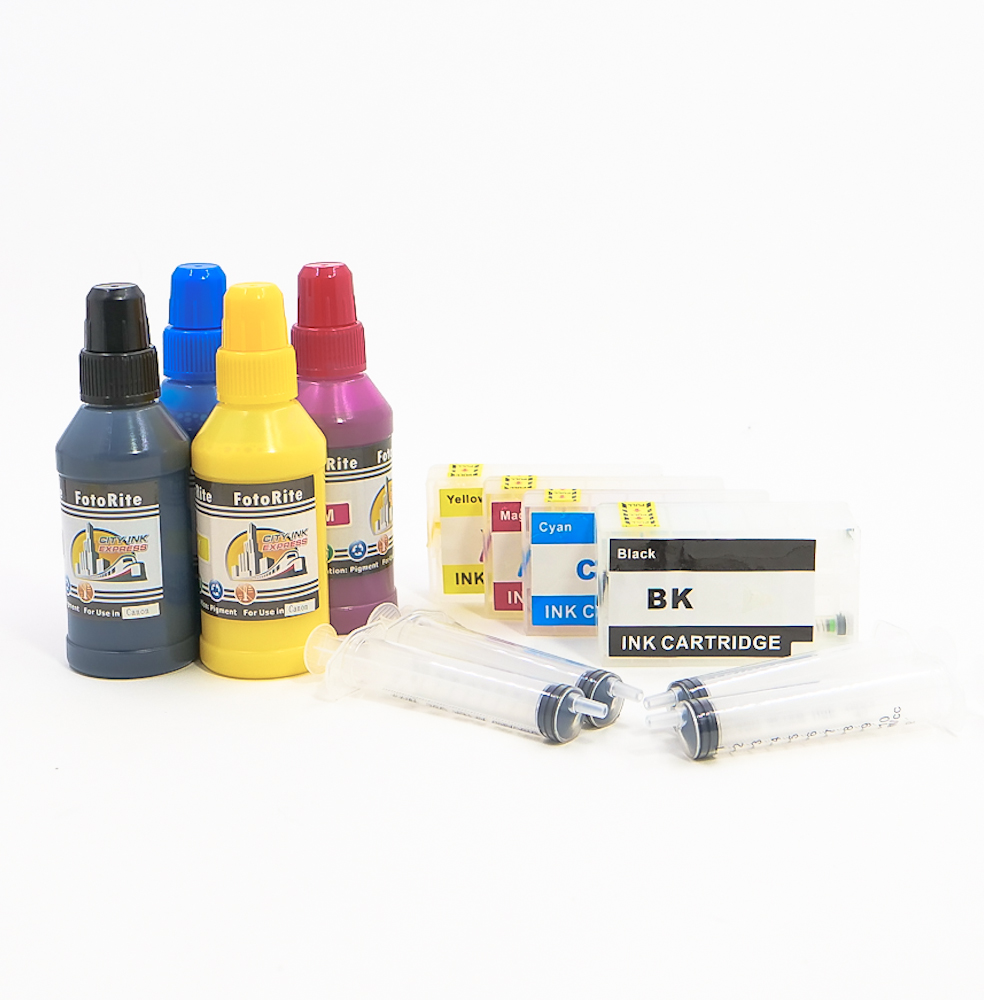 Refillable pigment Cheap printer cartridges for Canon Maxify MB2155 PGI-1500XL- PGI-1500 Multipack