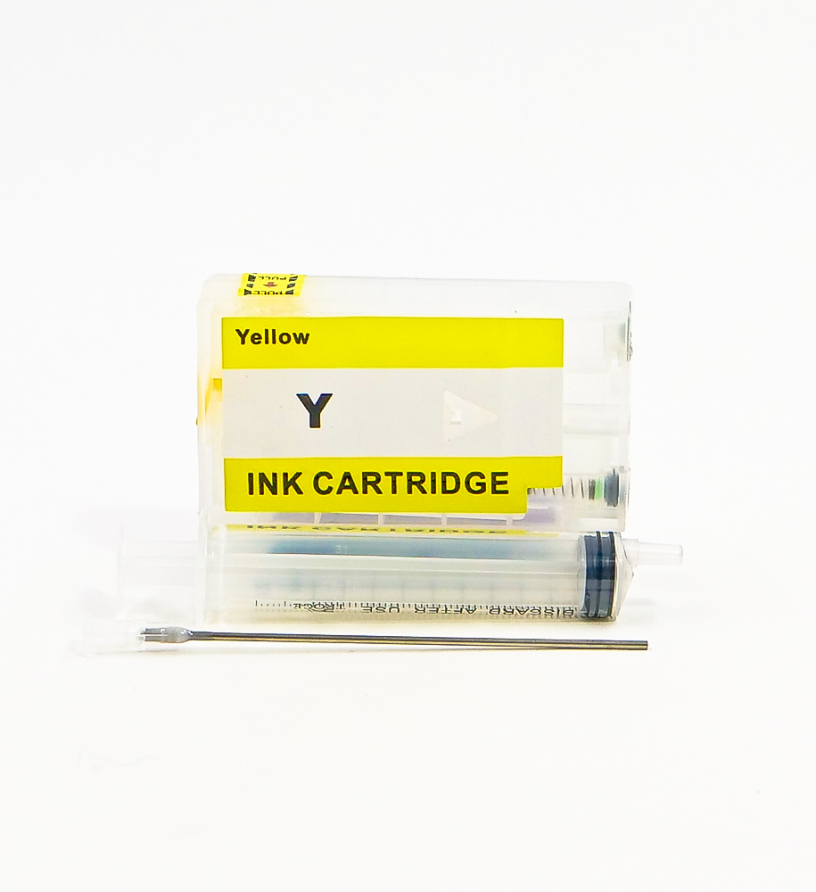 Empty Refillable PGI-1500YE Yellow Cheap printer cartridges for Canon Maxify MB2155 PGI-1500XL-YE