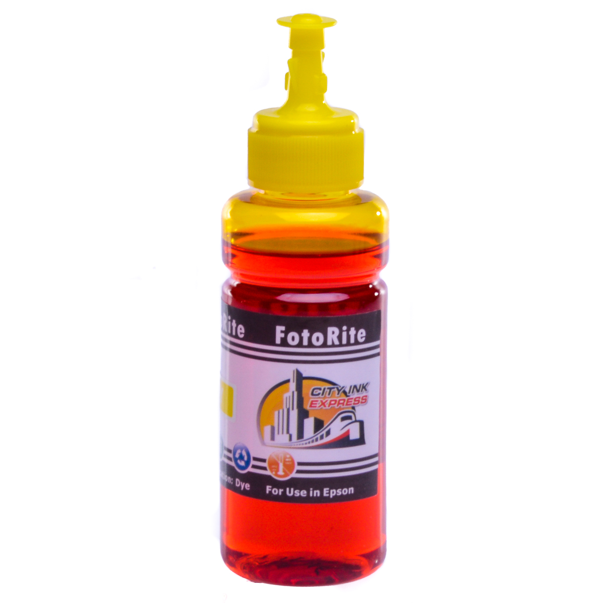 Cheap Yellow dye ink replaces Epson Stylus R1400 - T0794