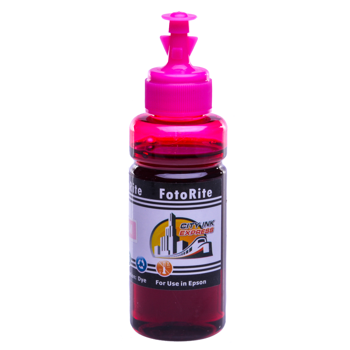 Cheap Light Magenta dye ink replaces Epson Stylus R1400 - T0796