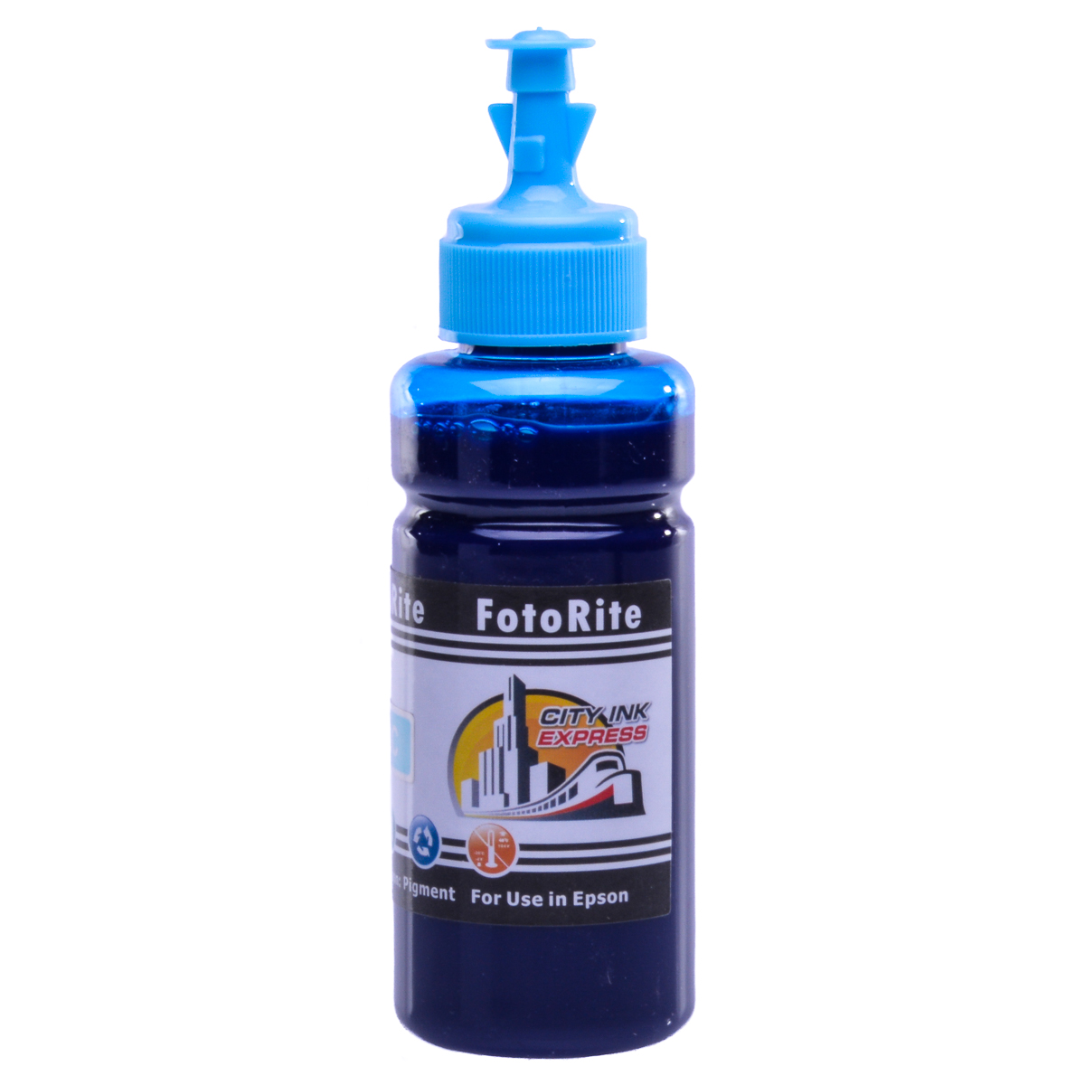 Cheap Light Cyan pigment ink replaces Epson Stylus R1400 - T0795