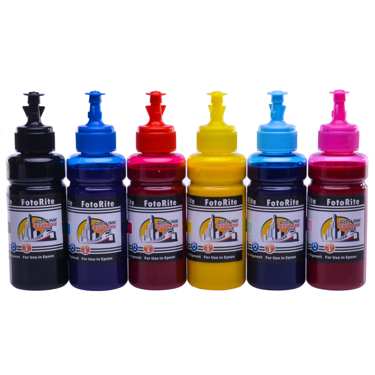 Cheap Multipack pigment ink refill replaces Epson Stylus R1400