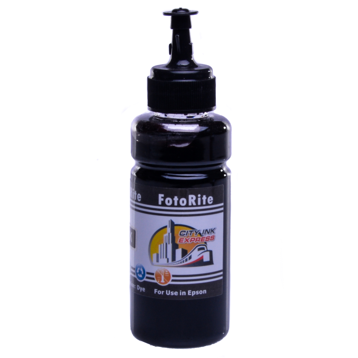 Cheap Black dye ink replaces Epson Stylus RX640 - T0481