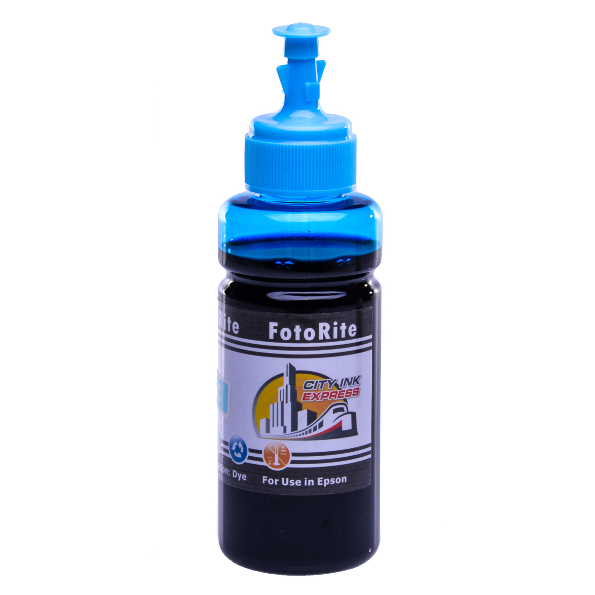 Cheap Light Cyan dye ink replaces Epson Stylus R360 - T0805