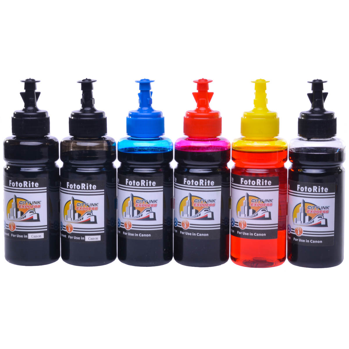 Cheap Multipack dye and pigment refill replaces Canon Pixma MG8150