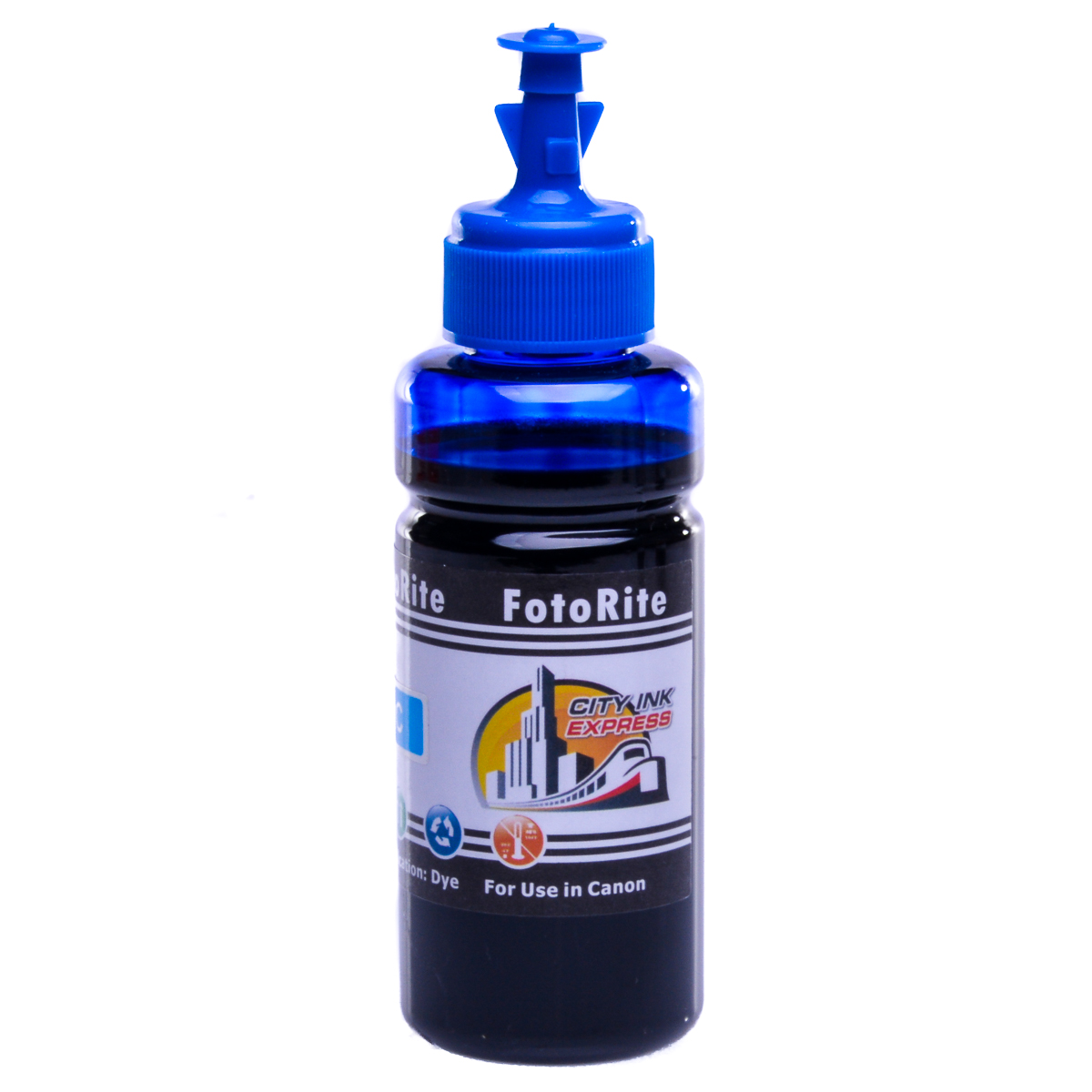 Cheap Cyan dye ink replaces Canon Pixma IP7250 - CLI-551C