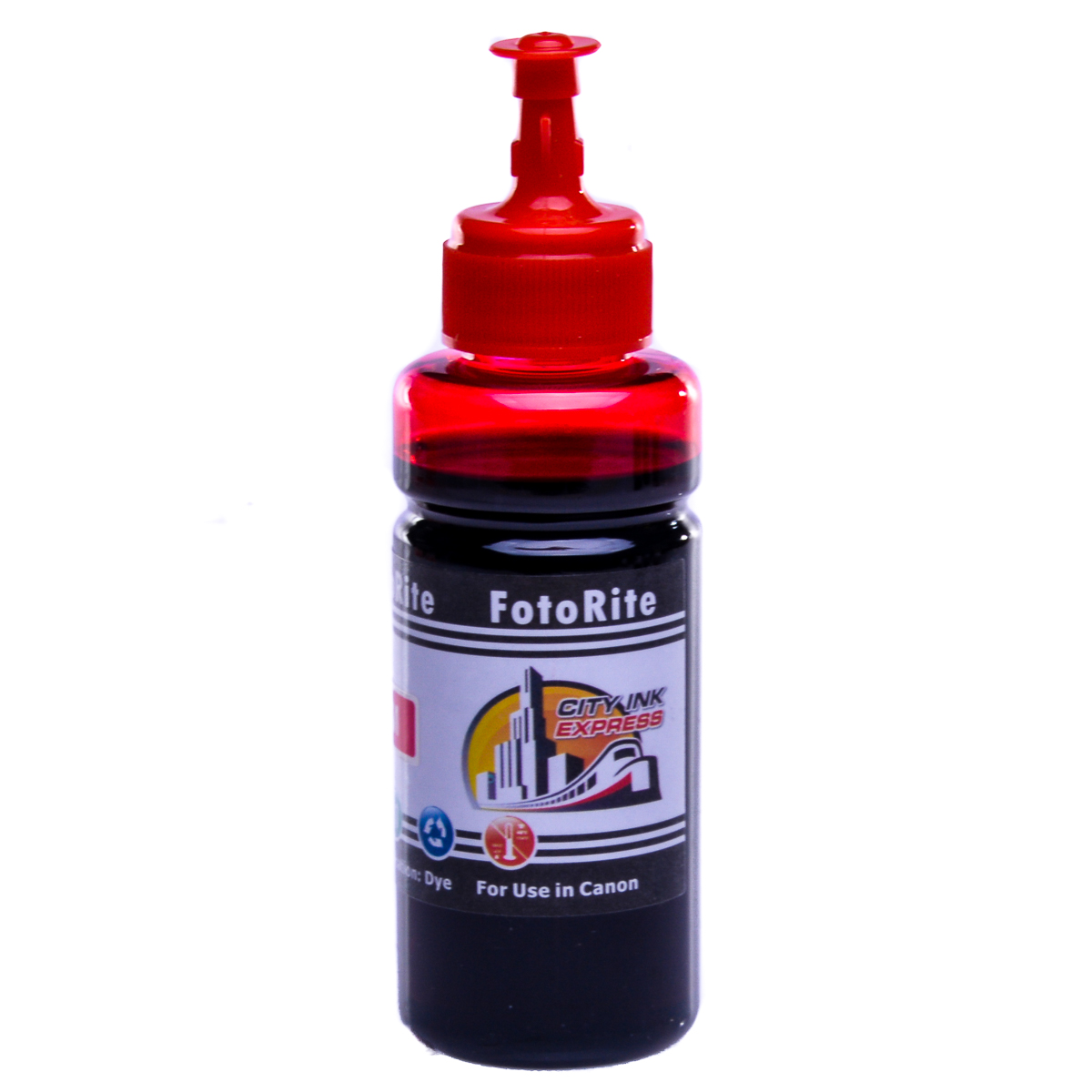 Cheap Magenta dye ink replaces Canon Pixma MG5650 - CLI-551M