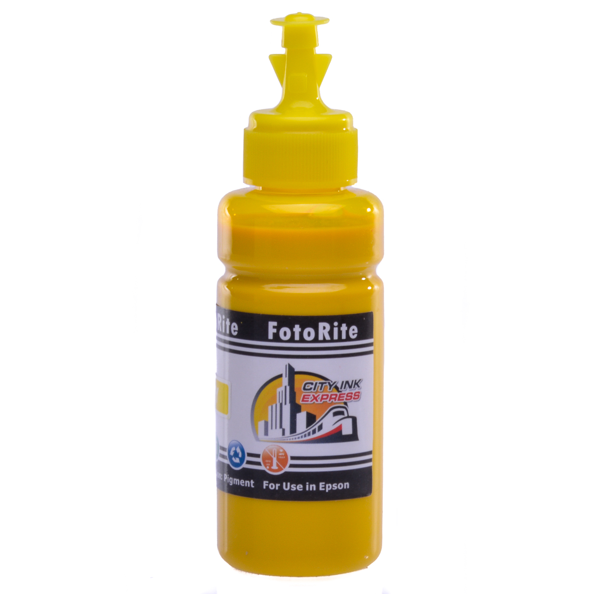 Cheap Yellow pigment ink replaces Epson WF-7710DWF - T2704