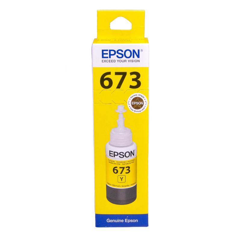 Epson T2424 - CT24244010 Yellow original dye ink refill Replaces XP-860