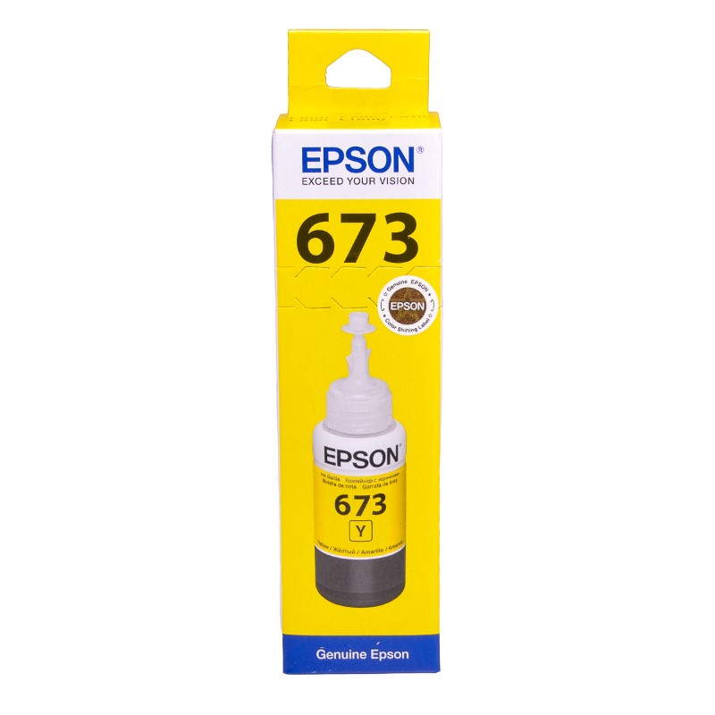 Epson T2424 - CT24244010 Yellow original dye ink refill Replaces XP-750