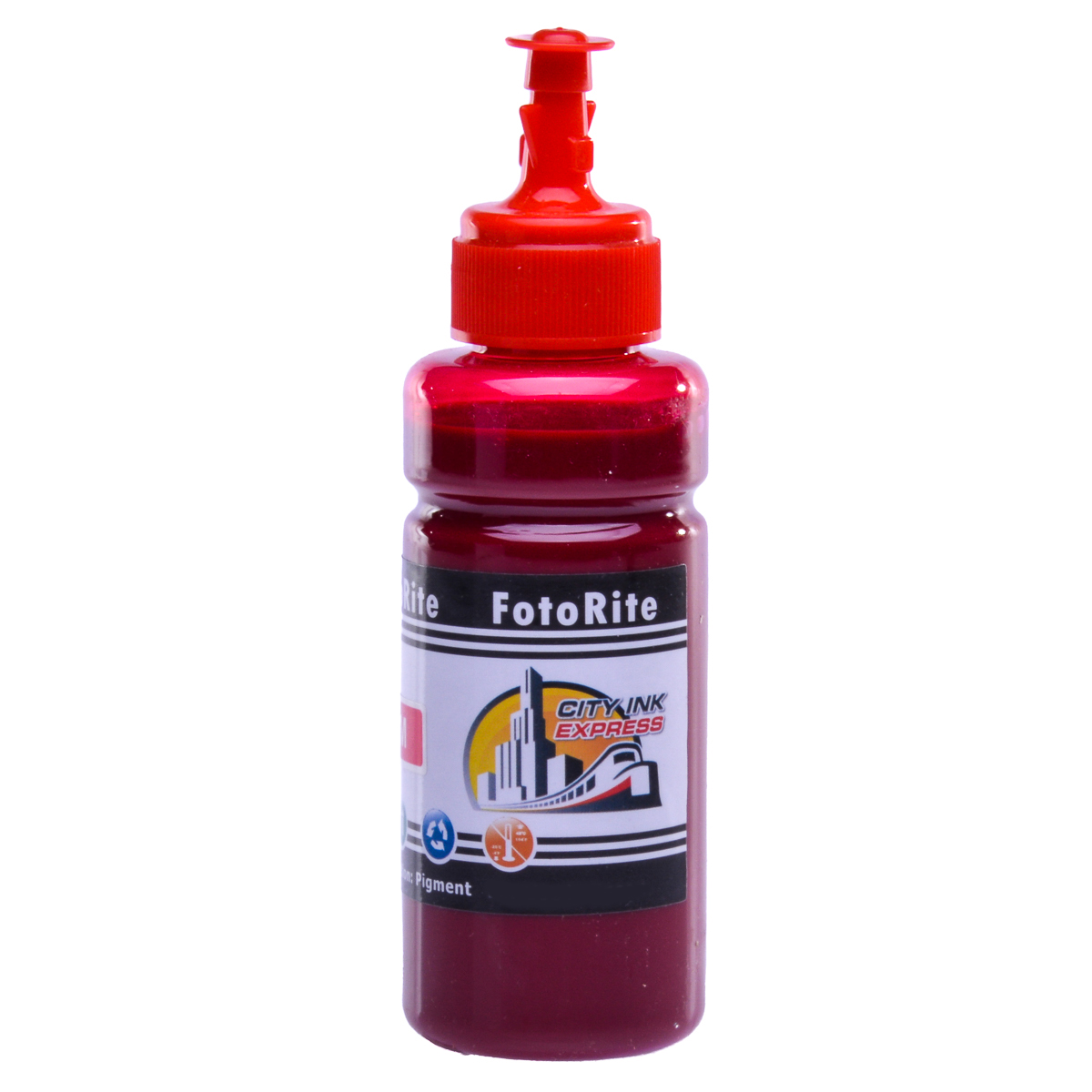 Cheap Magenta pigment ink replaces Brother MFC-J5730DW - LC3217M