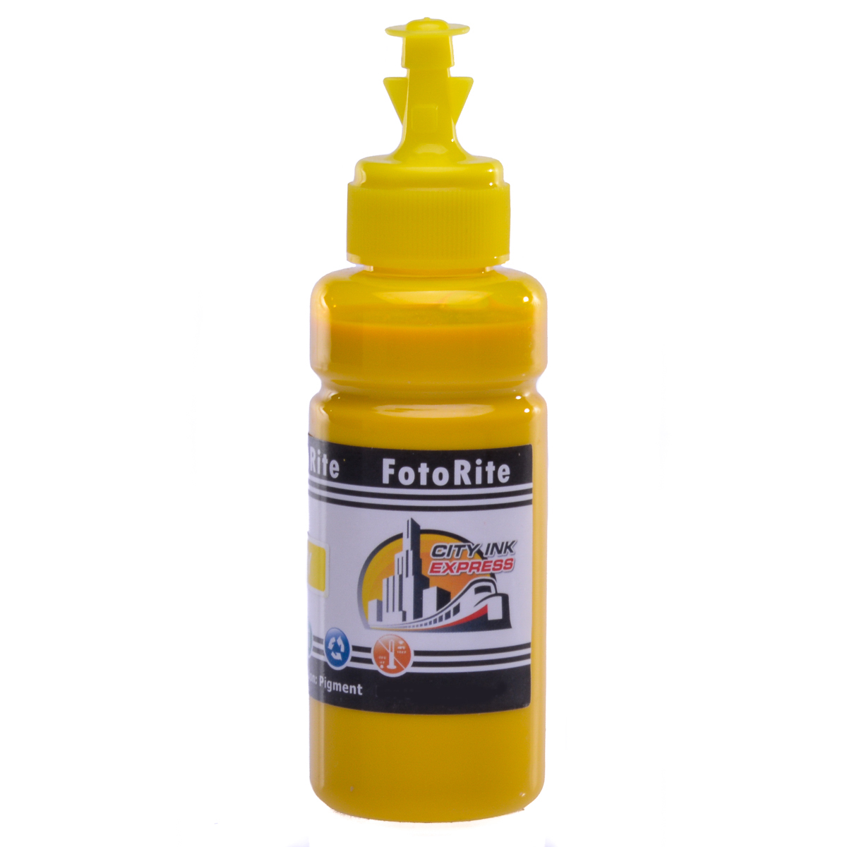 Cheap Yellow pigment ink replaces Brother MFC-J6935DW - LC3217Y