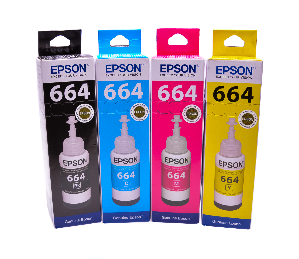 Genuine Multipack ink refill for use with Epson XP-455 printer