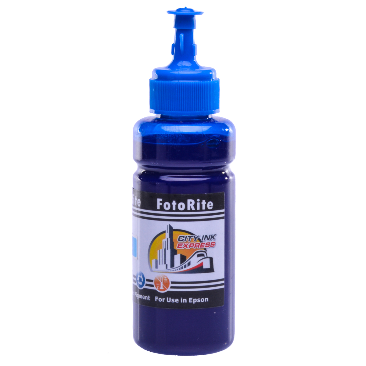 Cheap Cyan pigment ink replaces Epson WF-2850DWF - 603 - C13T03U24010
