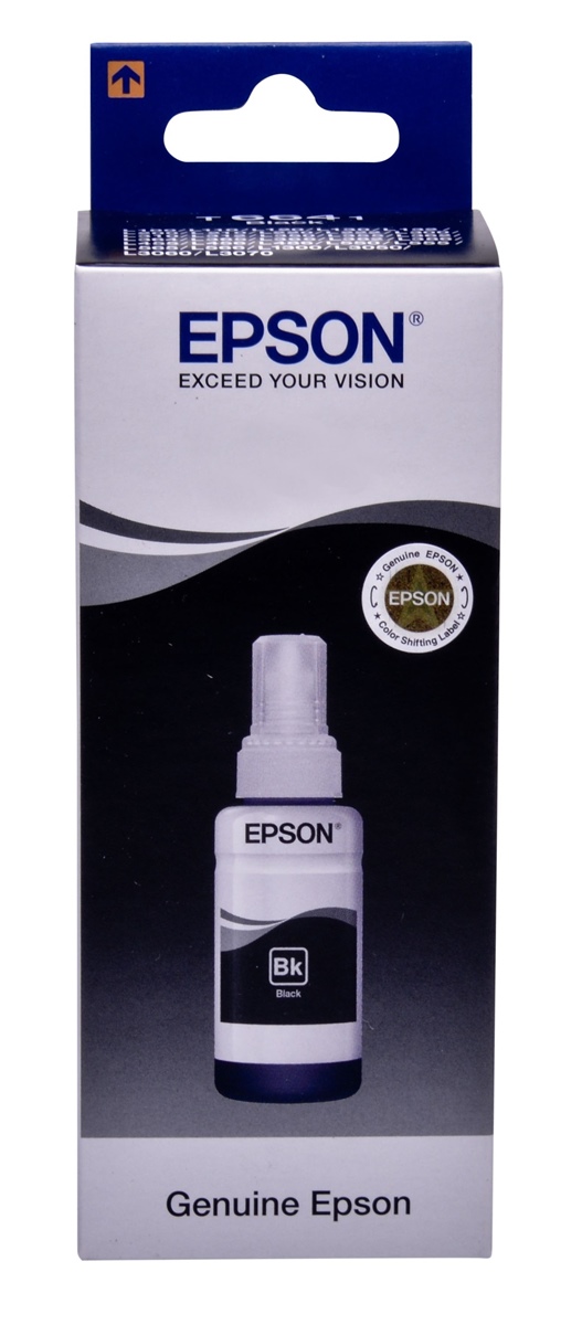 Epson 103 / 104 universal Black original dye ink refill Replaces ET-4800