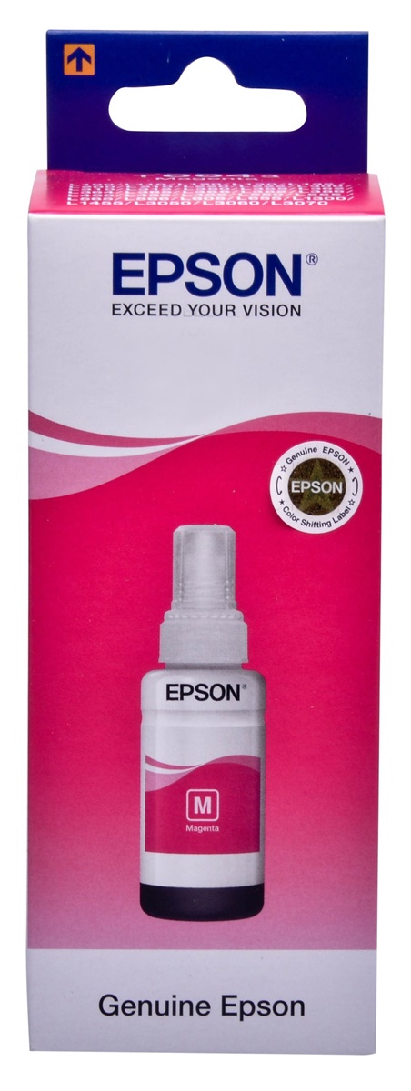 Epson 103 / 104 universal Magenta original dye ink refill Replaces ET-2710