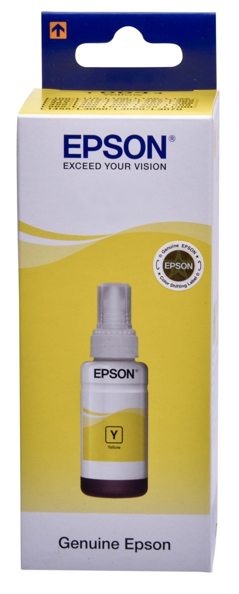 Epson 103 / 104 universal Yellow original dye ink refill Replaces ET-4800