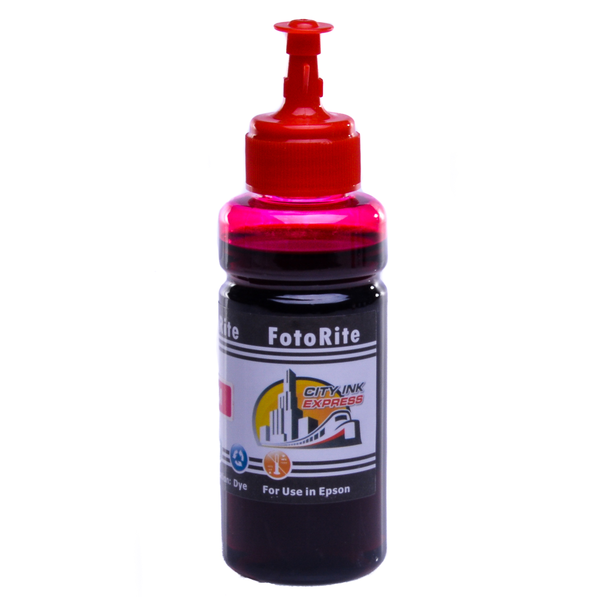 Cheap Magenta dye ink replaces Epson ET-4800 - 104-MG