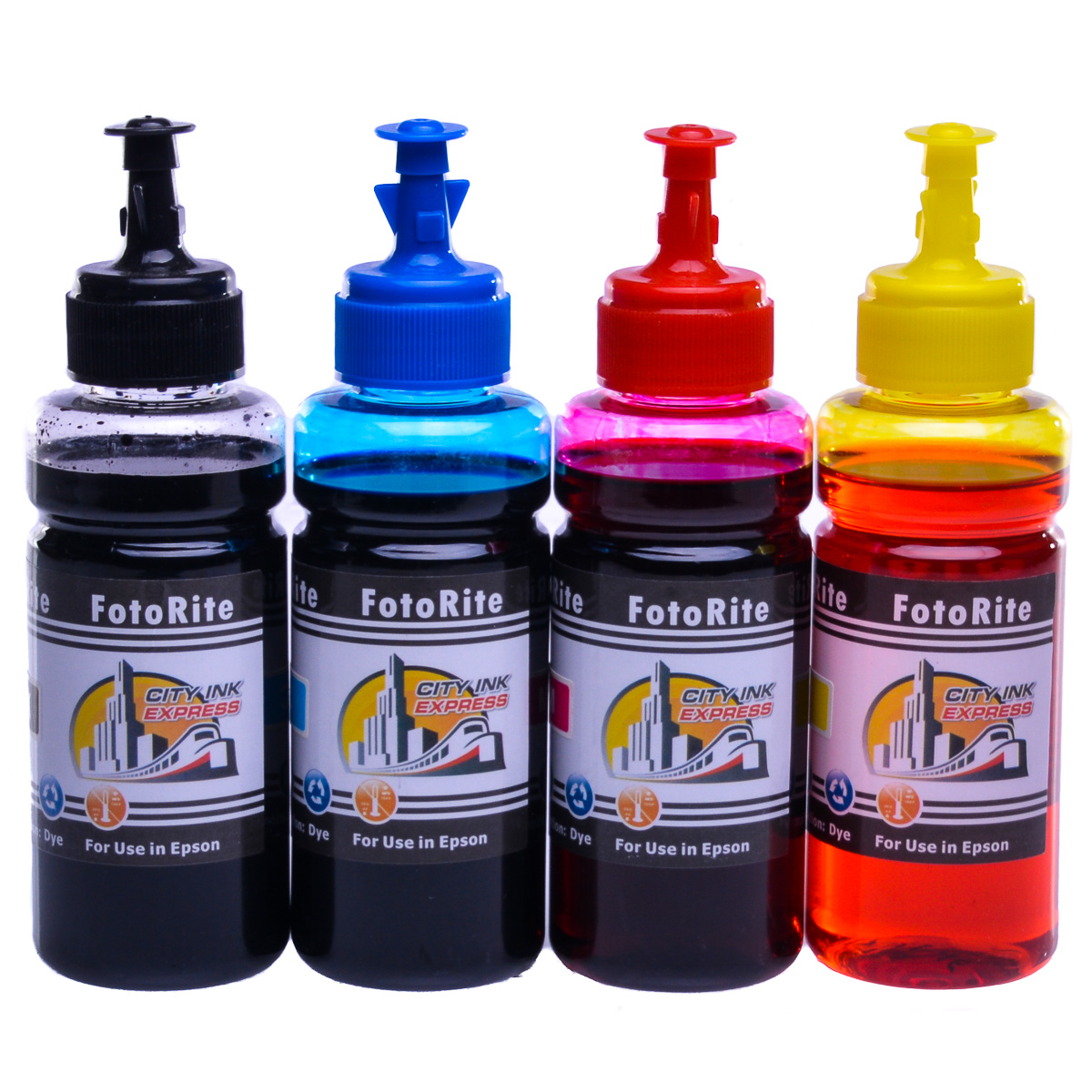 Cheap Multipack dye ink refill replaces Epson ET-4800