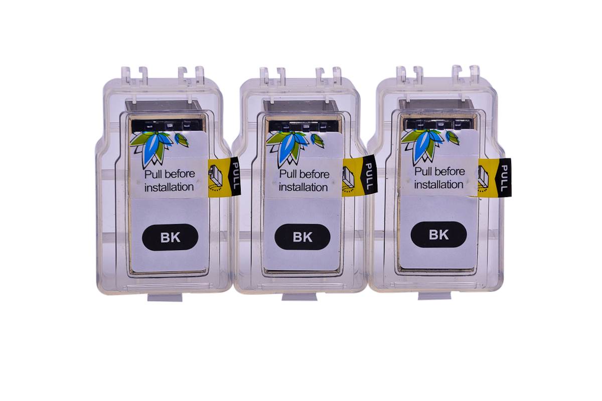 Cheap multipack of black refill pods pigment ink replaces Canon Pixma IP2850 - PG-545